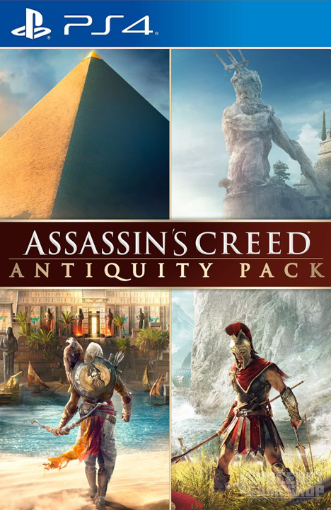 Assassins Creed Antiquity - [Odyssey + Origins] Bundle PS4 